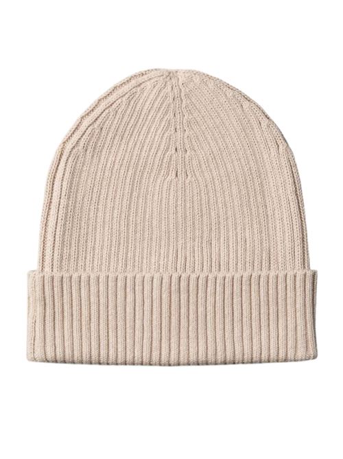 Cappellino in misto cashmere beige Calvin Klein | LV04D8053GRMU